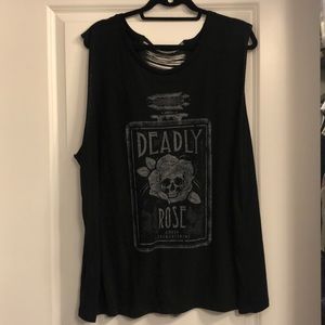 Deadly Rose Tank